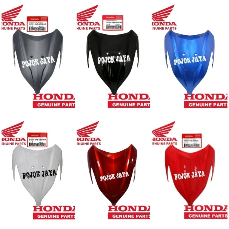 Cover front top tameng depan honda Vario 110 Fi Vario 110 Fi Esp Original 64301-K46-N00