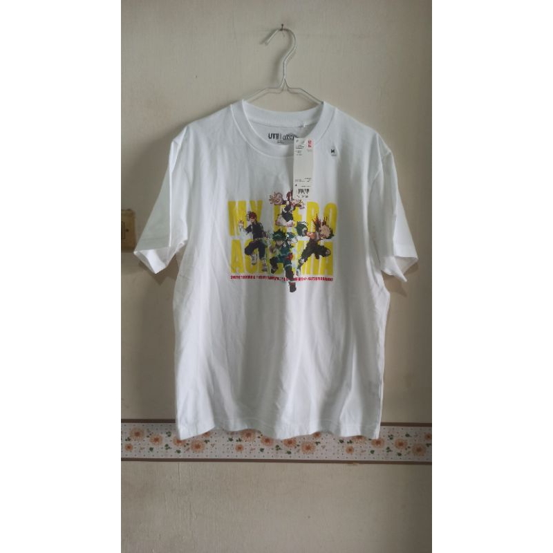 Kaos Uniqlo UT x My Hero Academia (Boku no Hero)