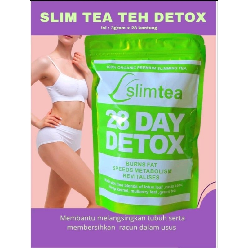 

slim tea teh detox pelangsing dan mengurangi berat badan