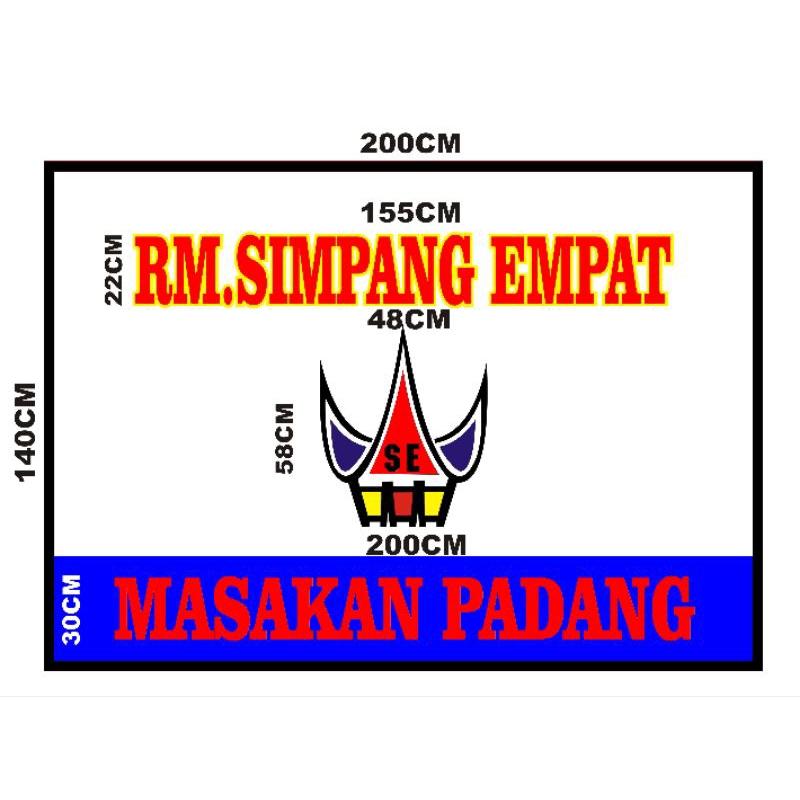 

stiker cutting masakan padang,nama ,custom kaca etalase jualan