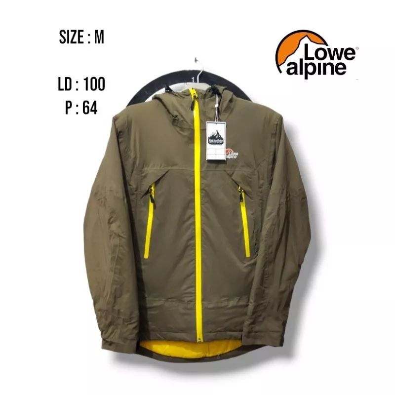 jaket outdoor lowe Alpine