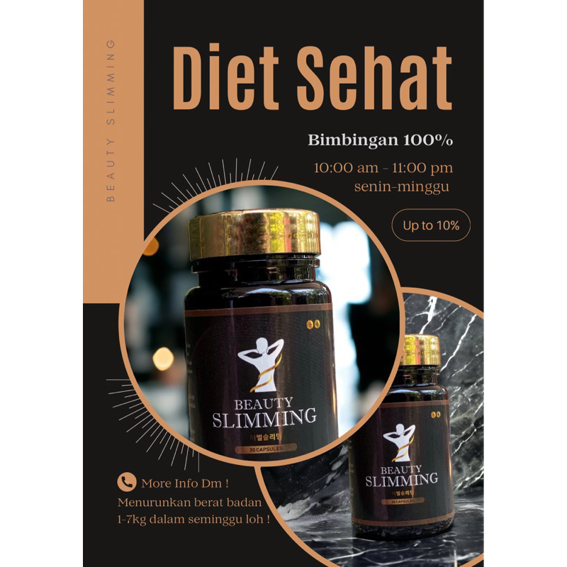 

Jamu terampuh PREMIUM Beauty Slimming (kemasan baru)