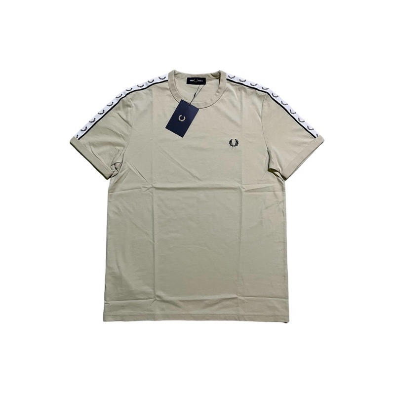 FRED PERRY RINGER TAPED TSHIRT