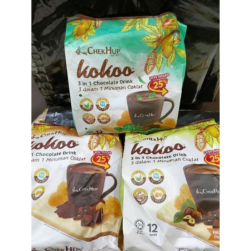 

CHEKHUP KOKOO CHOCOLATE DRINK