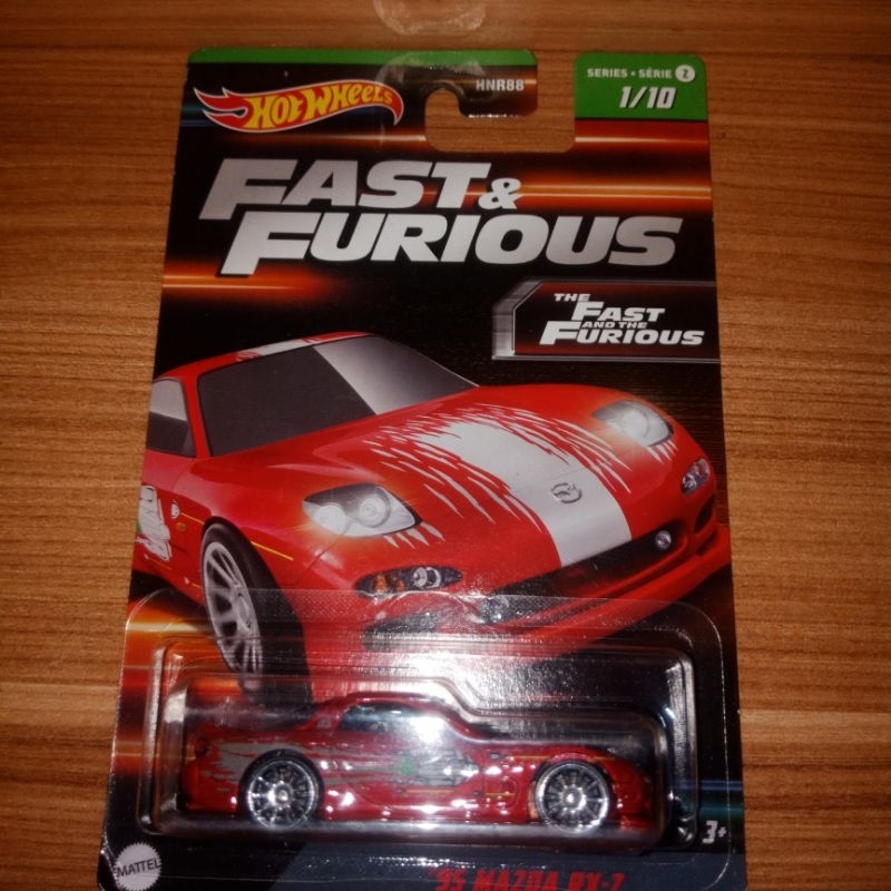 Hotwheels Fast and Furious Mazda Rx 8