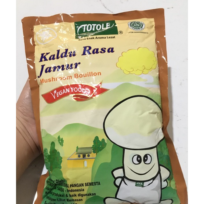 

➥❇❋ Totole Kaldu Rasa Jamur 400g READY STOCK EXP Aug 2024 Dijual Murah
