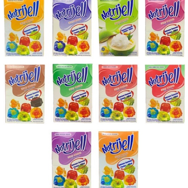 

Harga Termurah NUTRIJELL 15 GR / BUBUK AGAR JELLY PUDDING INSTAN NUTRIJEL Promo