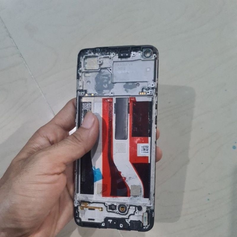 frem lcd oppo a95 ori copotan