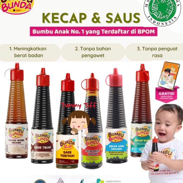 

Terbaru Bumbu Bunda Kecap Bumbu Bunda Kecap MPASI Anti GTM Kecap Bayi Kecap Organik MPASI Penambah Nafsu Makan Penambah Berat Badan BB Booster MPASI Bayi Anti GTM Saos Tiram Minyak Wijen Kecap teriyaki yakiniku Kecap manis Kecap Asin