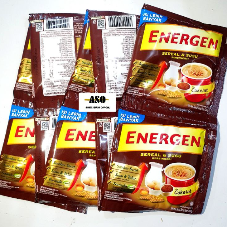 

Bayar Di Tempat ENERGEN COKLAT 32g RENCENG KEMASAN BARU ISI LEBIH BANYAK ( ISI 10 )