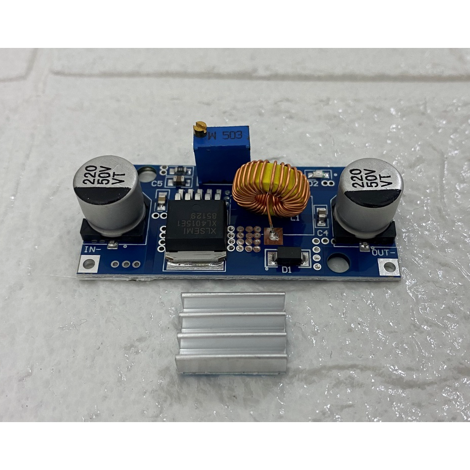 Laris Step Down XL4015 DC-DC StepDown 5A HW-064