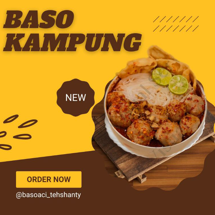 

Stok Banyak Baso kampung Teh Shanty / All Varian produk teh shanty Produk