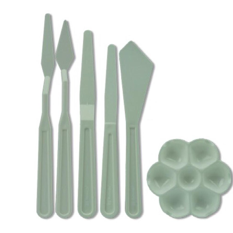 

☌➜✥ Butterfly Special Painting Knives / Set Melukis