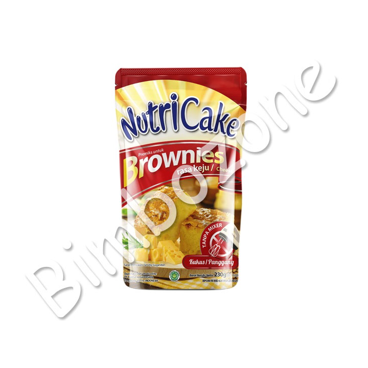 

Diskon Bimbozone - Cake Instant Premix Brownies Nutricake