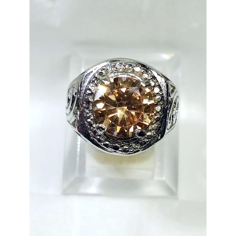 batu permata orange safir