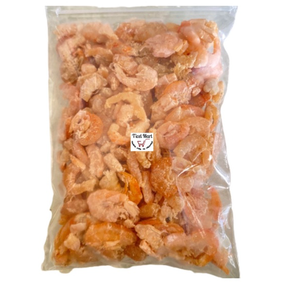 

Produk 50gr | TANPA KULIT UDANG EBI | Ebi daging rebus asli kering ikan asin Terkini