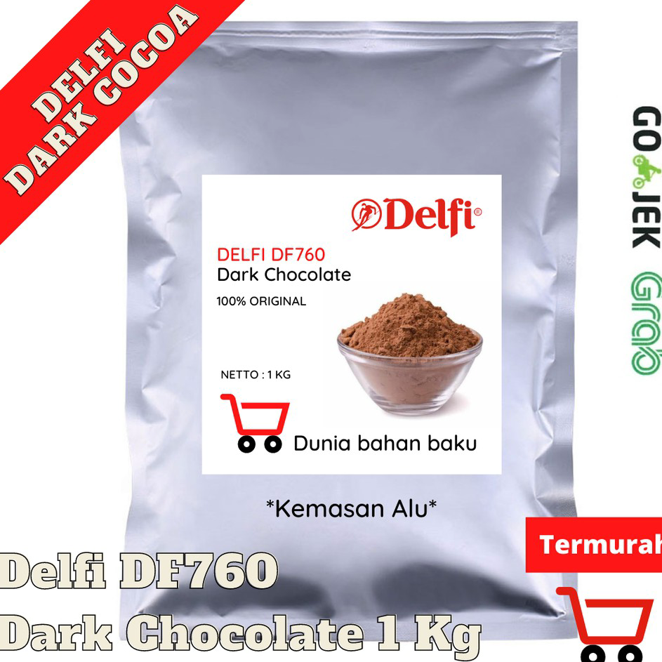 

Diskon COKLAT BUBUK DELFI DF760 COCOA POWDER 1KG | 100% ASLI Kirim Langsung