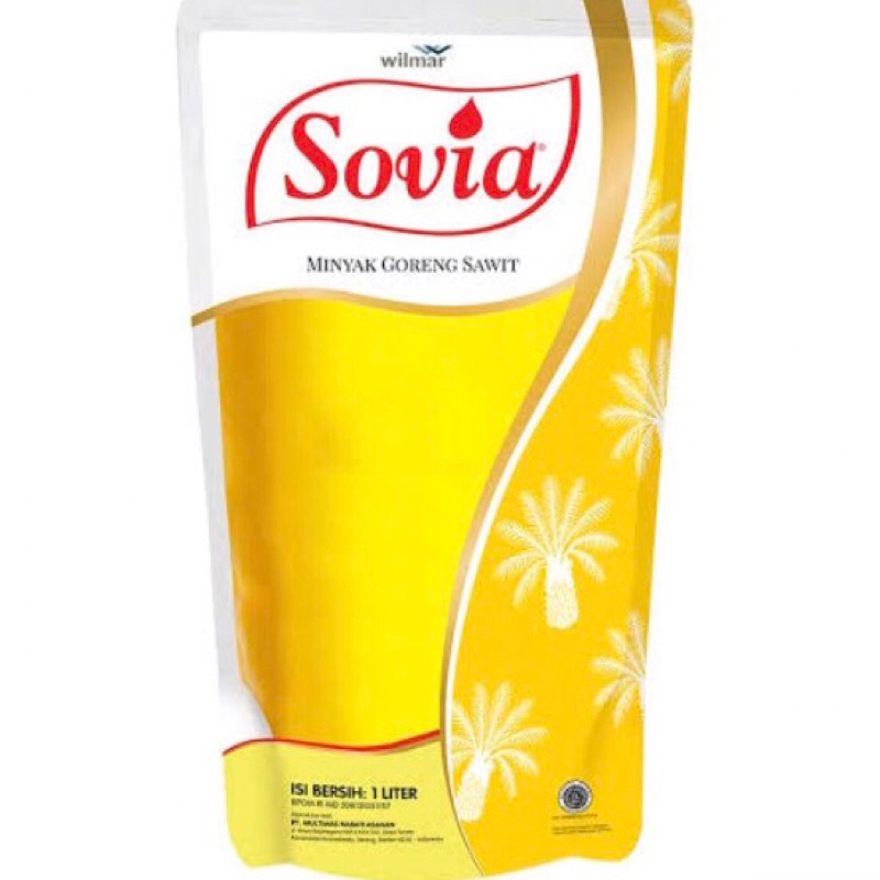 

Minyak Goreng Sovia 1 Liter