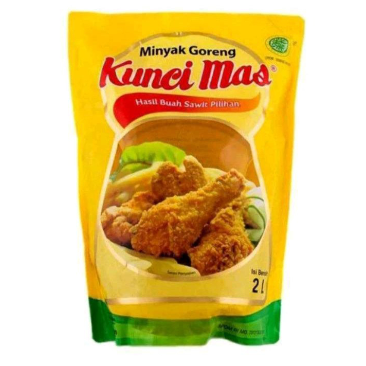 

➹→❆❂ MINYAK GORENG KUNCI MAS 2 LITER Pasti Murah