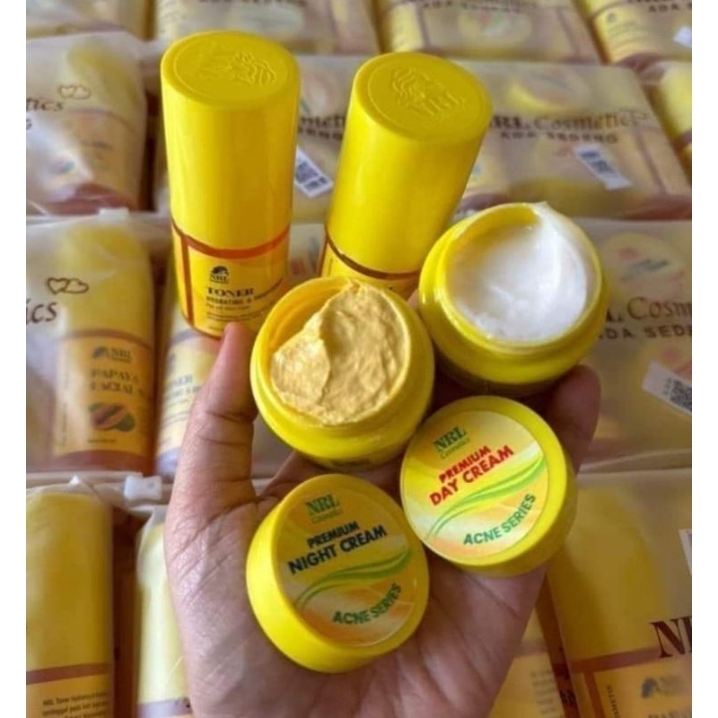 [ECER] CREAM SIANG NRL / CREAM MALAM NRL / TONER NRL / SABUN NRL
