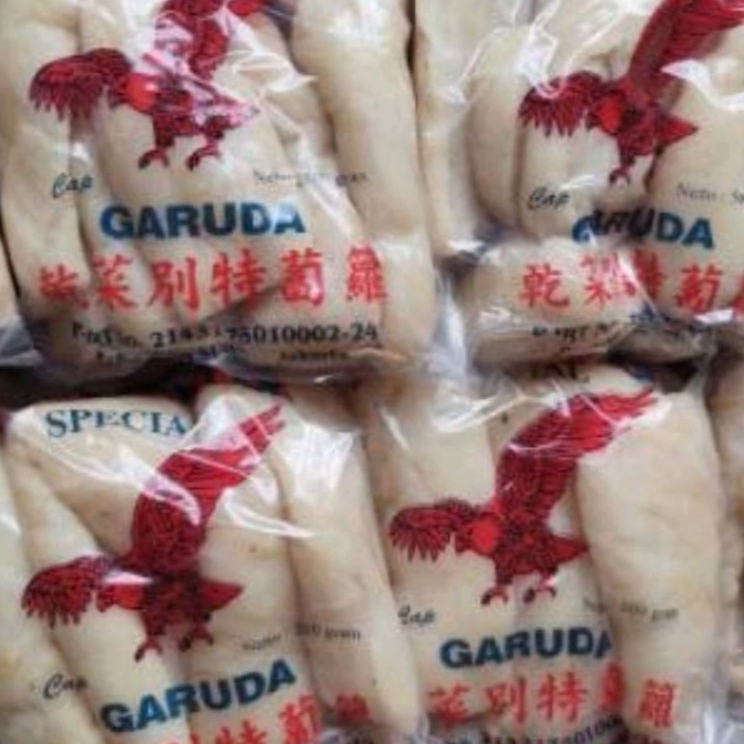 

Ready Stok Lobak asin cap garuda / chaipo asin 500 gram, harga paling murah Terkini