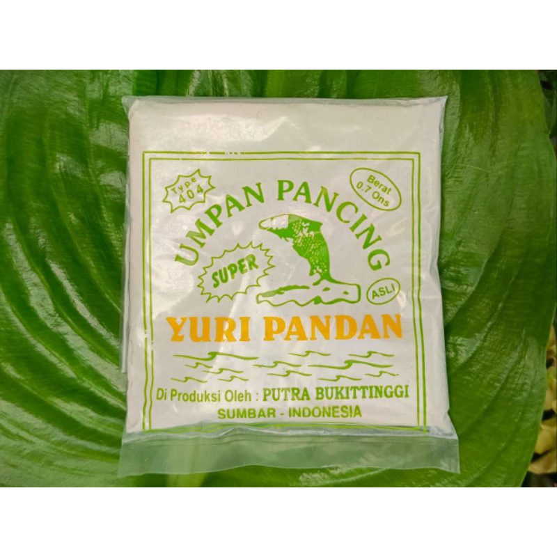 UMPAN PANCING SUPER YURI PANDAN