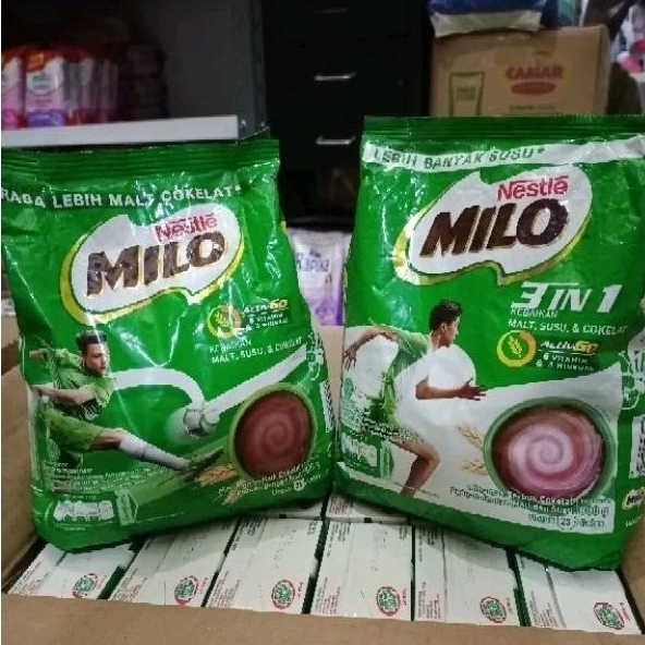 

Milo active go 790gr dan Milo activ go 3 in 1