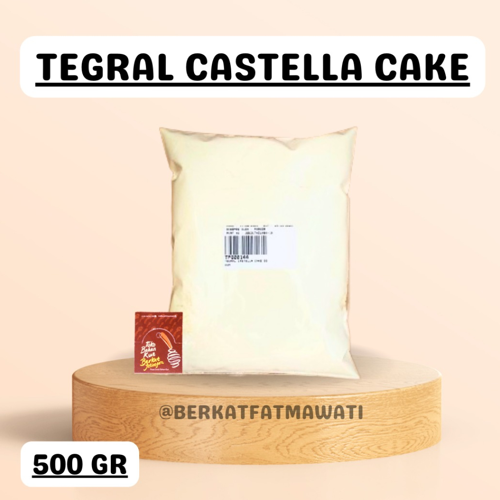 

✅Swip up!!! TEGRAL CASTELLA 500GR/TEPUNG TEGRAL