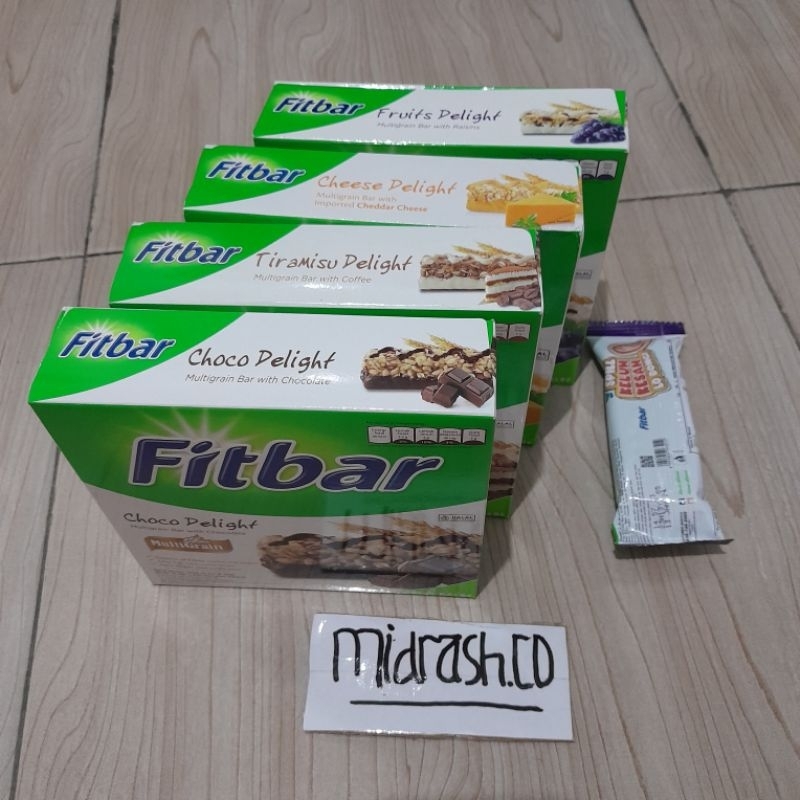 

BAR SEHAT SNACK DIET FITBAR PACK ISI 5 X 20gr ALL VARIAN FREE 1 SINGLE