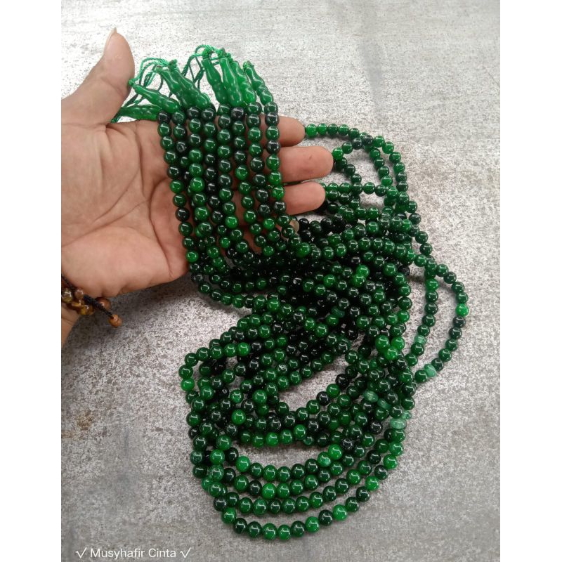tasbih batu giok