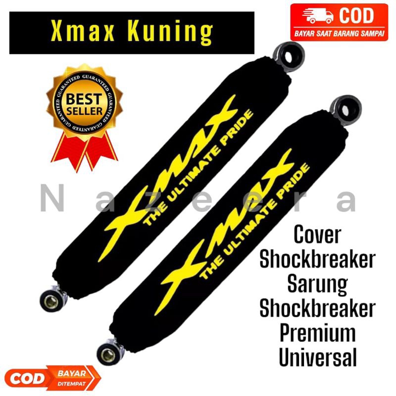 sarung shockbreaker Xmax cover shockbreaker motor matic
