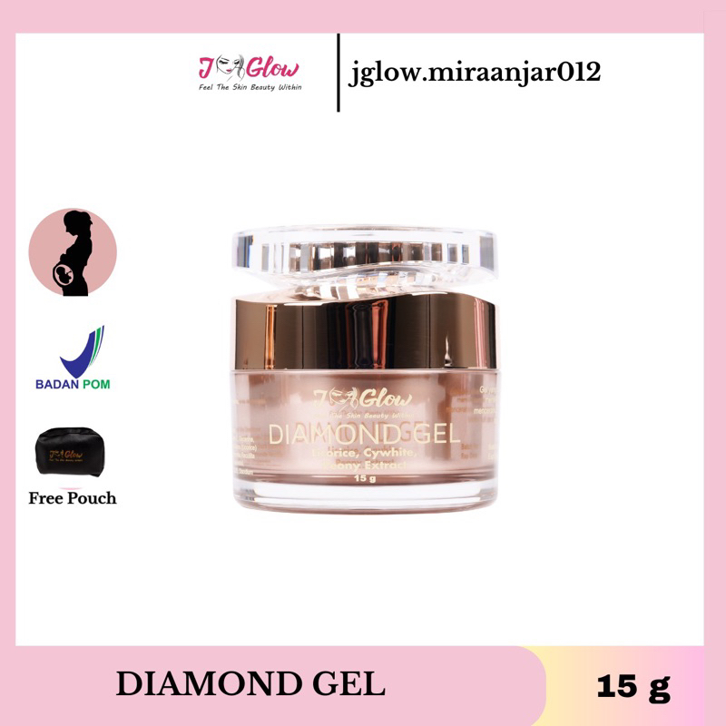 premium glaskin gel jglow