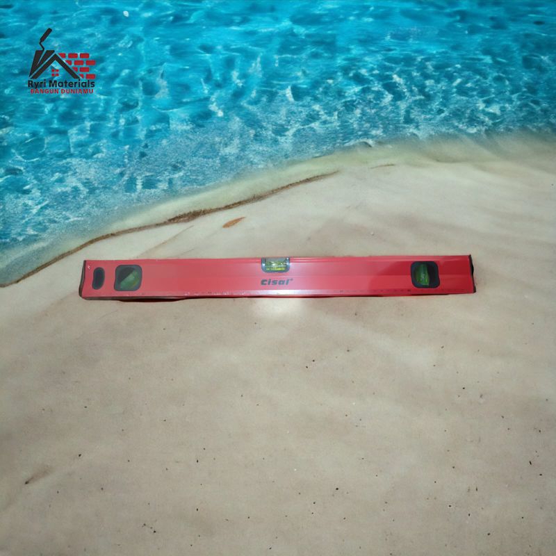 Waterpass aluminium magnet 24" / Waterpass magnet