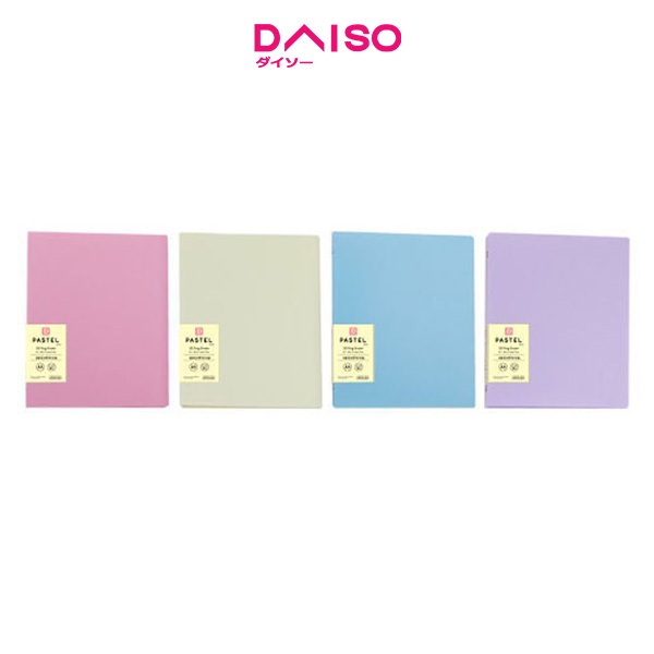 

Daiso 20 Ring Binder -A5 - With 5 Index Tabs-