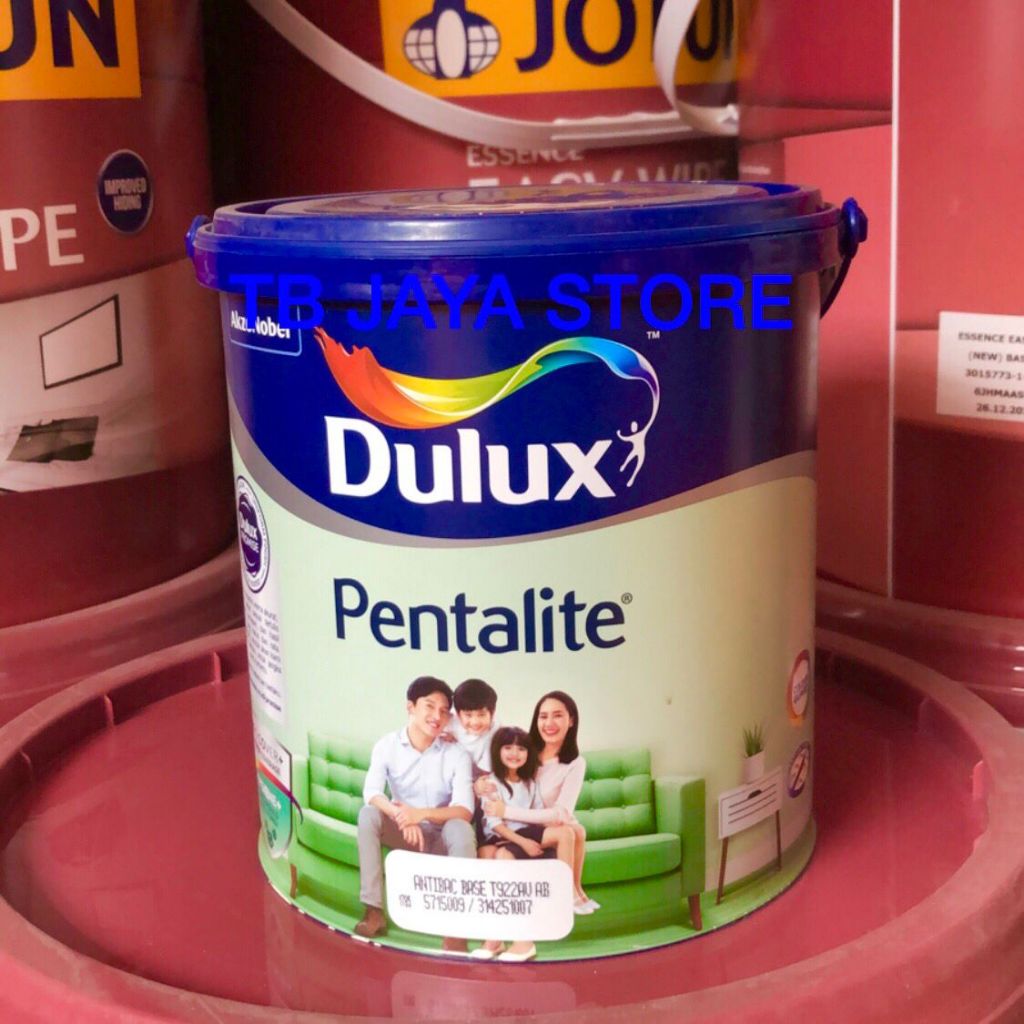 CAT DULUX PENTALITE CAT TEMBOK INTERIOR DOVE (40140M) 2.5L