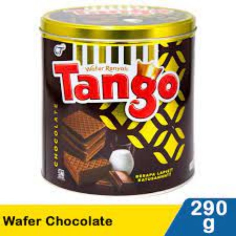 

TANGO WAFER KEMASAN KALENG 290 Gr