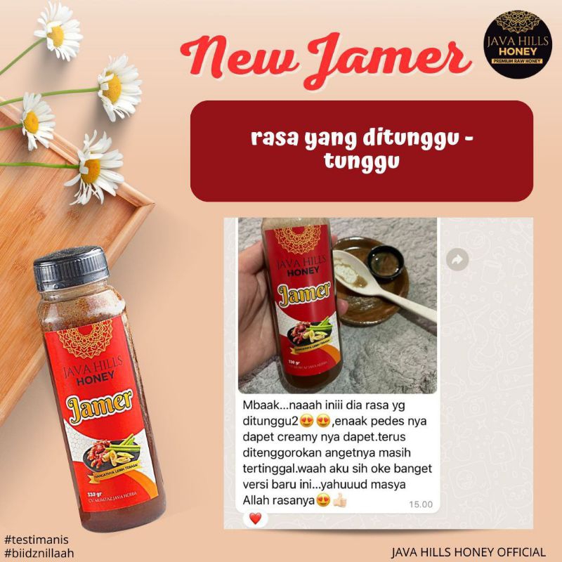 

MADU ASMA PARU PARU - Jamer Javahills madu asli