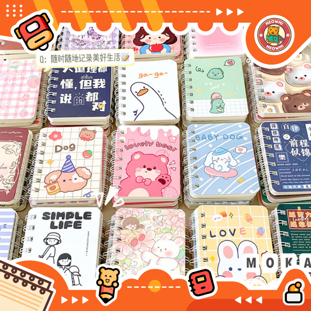 

Buku Memo Notes Mini Kecil A7 Buku Saku Pocket Book Memo MB0141