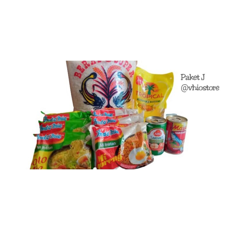 

Paket J PAKET SEMBAKO MURAH
