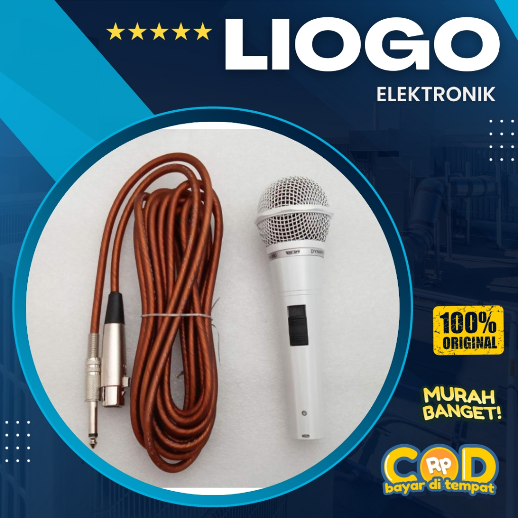 MIC BMA SR-880 MICROPHONE KABEL BMA SR 880