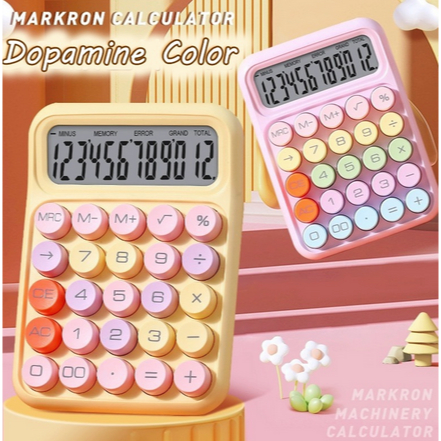 

BEST SELLER KALKULATOR MINI/KALKULATOR LUCU/KARAKTER MEJA IMPORT/KALKULATOR WARNA PASTEL/MACARON KALKULATOR