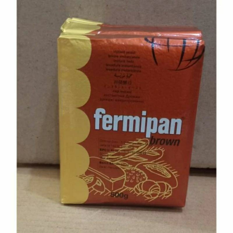 

Fermipan Yeast Brown Ragi Instan Repack 50gr