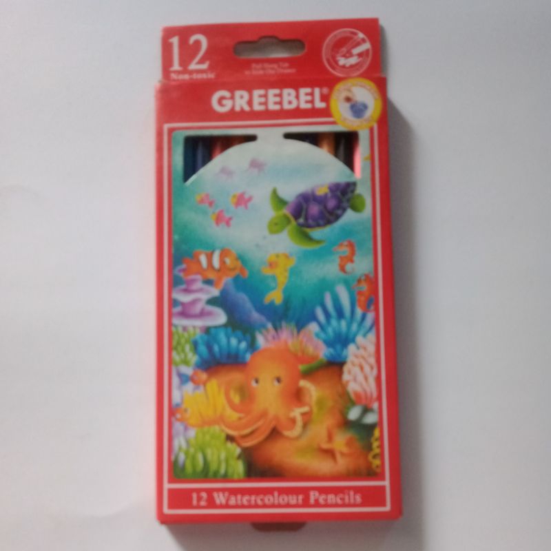 

greebel 12 water colour pencils