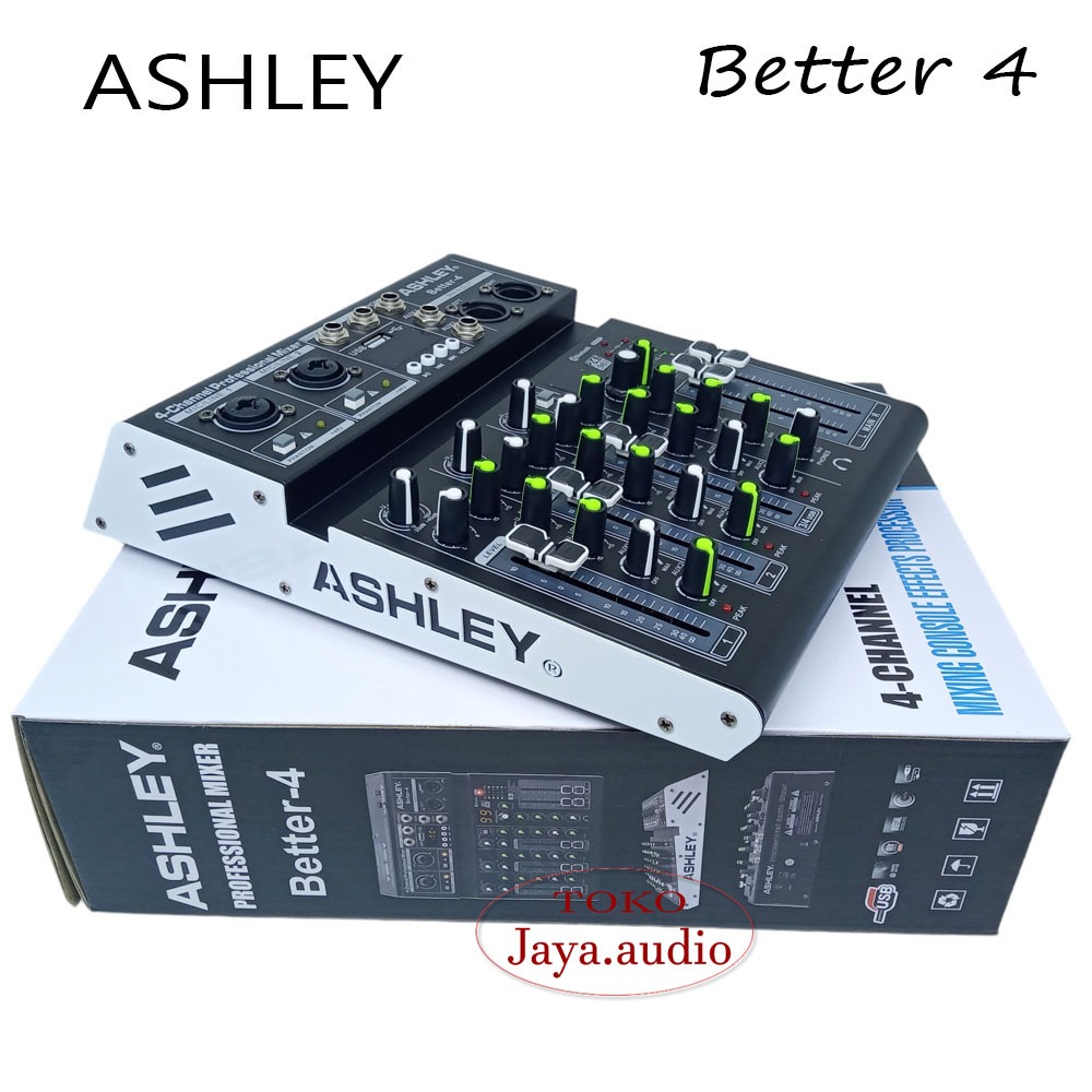 Mixer Audio BETTER 4 ORIGINAL ASHLEY Mixer Audio