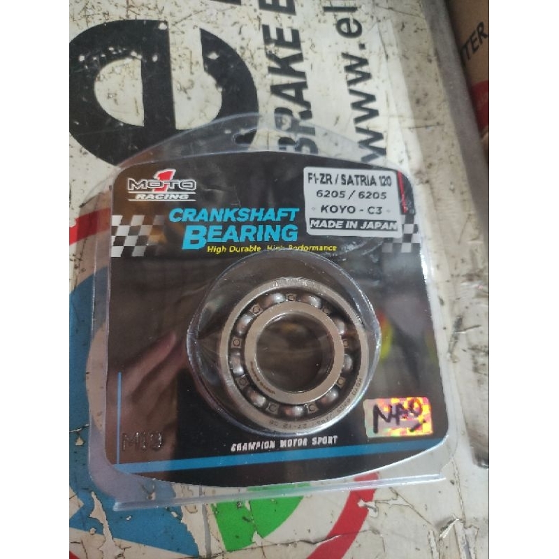 Bearing kruk as MOTO1 MOTO 1 RACING KOYO tipe C3 yamaha F1ZR FIZR F1Z FIZ F1 ZR force one 1 fisr 110