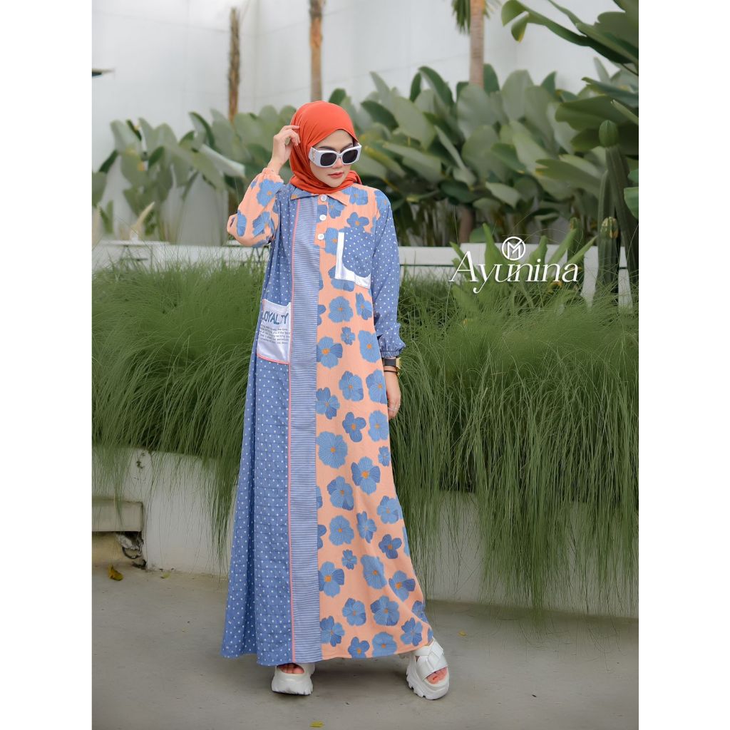 Ayunina Dress by Numiaa Fashion