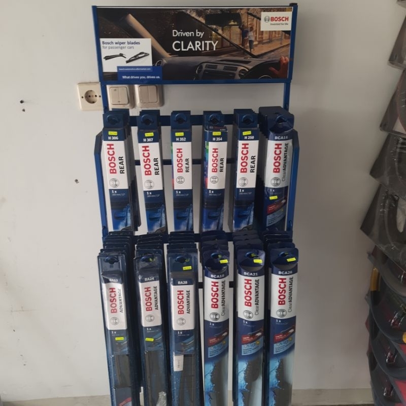 WIPER BOSCH CLEAR ADVANTAGE 18