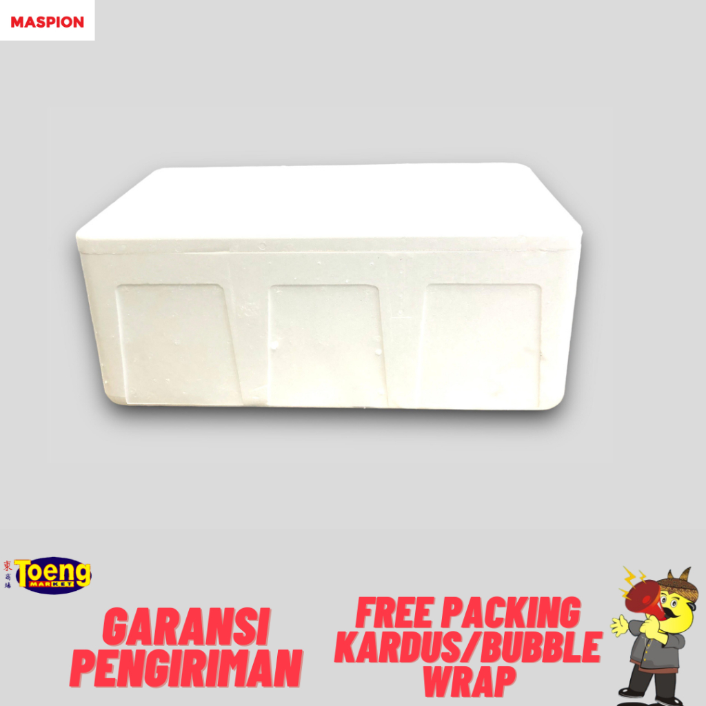 STYROFOAM BOX BESAR / KOTAK FOAM GABUS / STYROPHORE BOX GARUDA AG 75