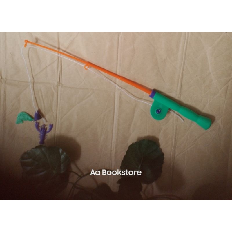 mainan pancing pancingan - mainan anak pancing ikan