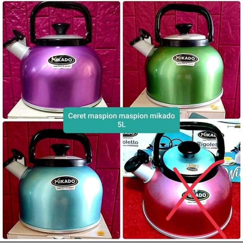 CERET MASPION/CERET BUNYI / CERET WARNA /CERETMIKIDAO/ TEKO